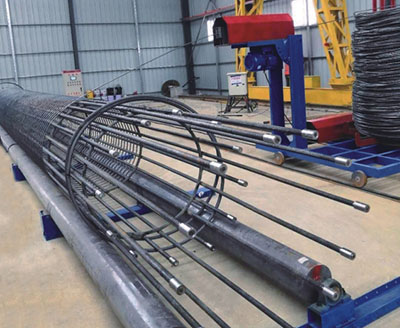 數控鋼筋繞筋機